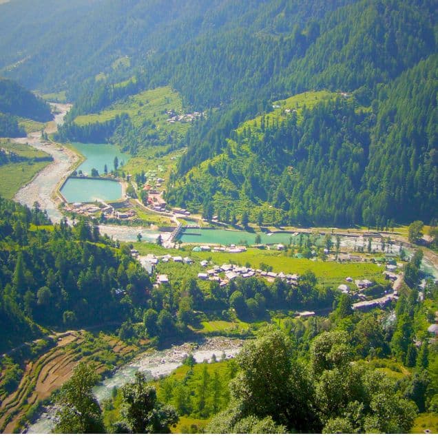 Billing to Barot Valley Loop