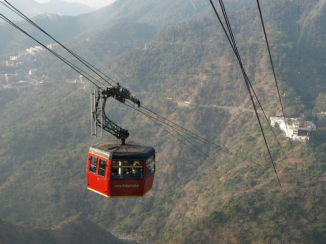Joginder Nagar and Cable Car