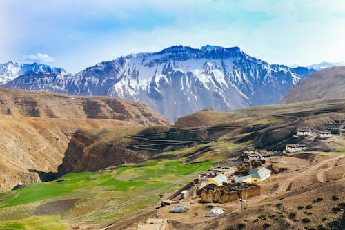 Spiti Valley - Langza village