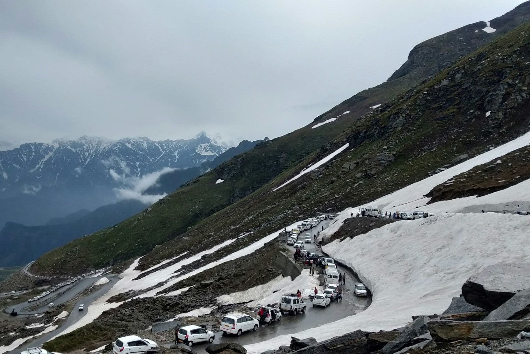 Rohtang Pass landscape