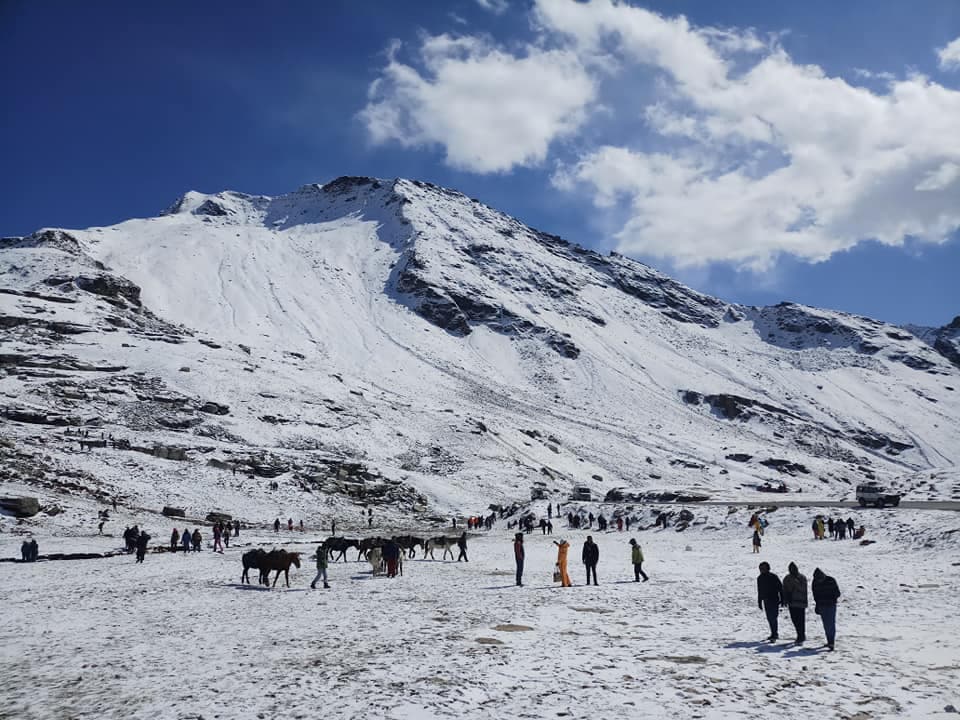 Rohtang Pass - Snow Point
