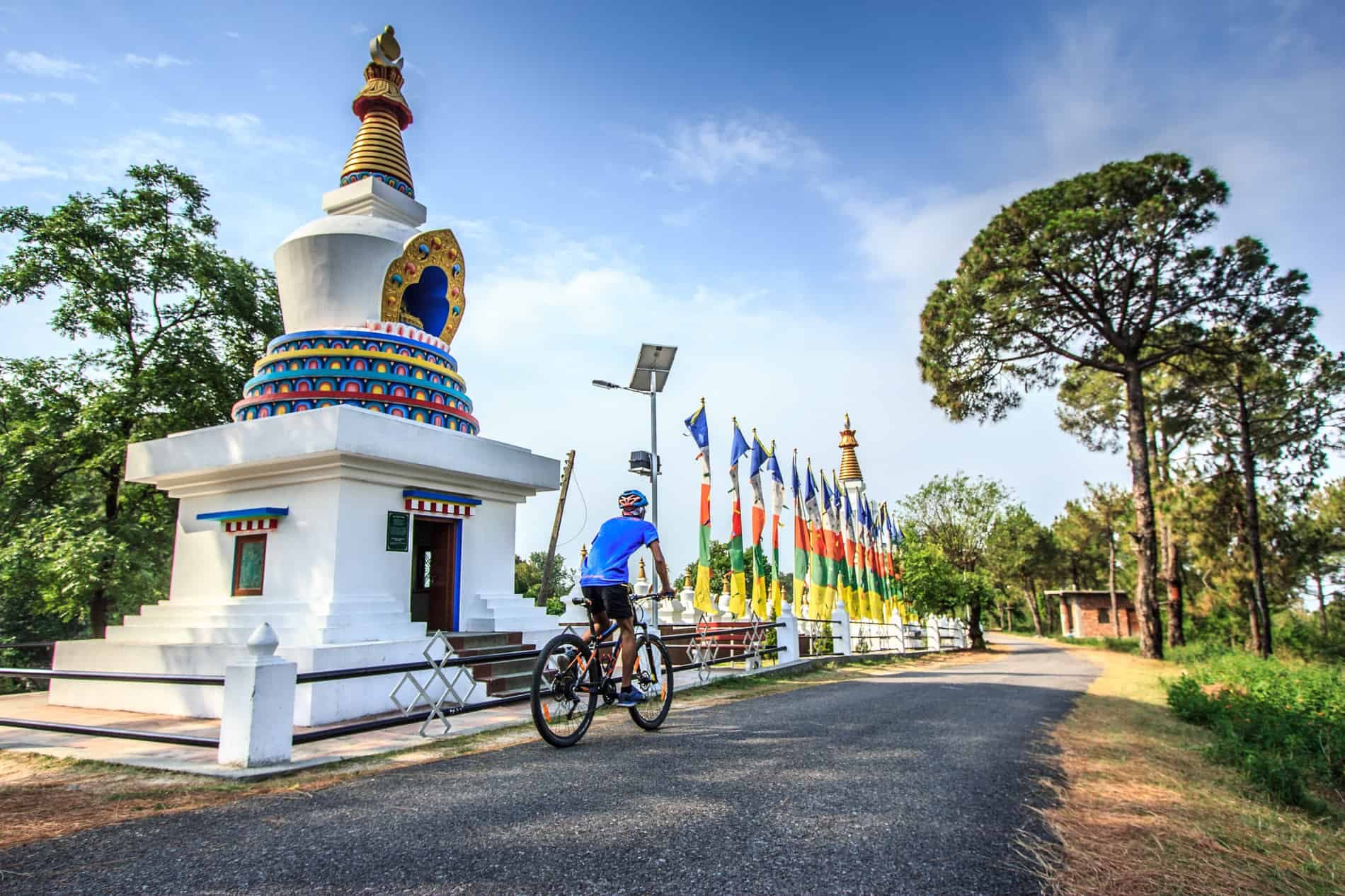 Bir Billing - Tibetan Colony