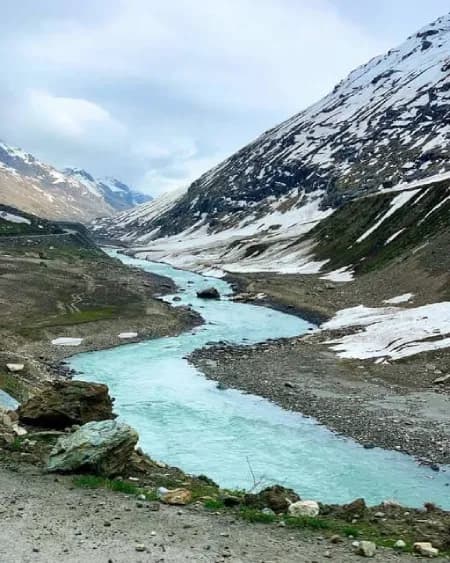 Chandra River