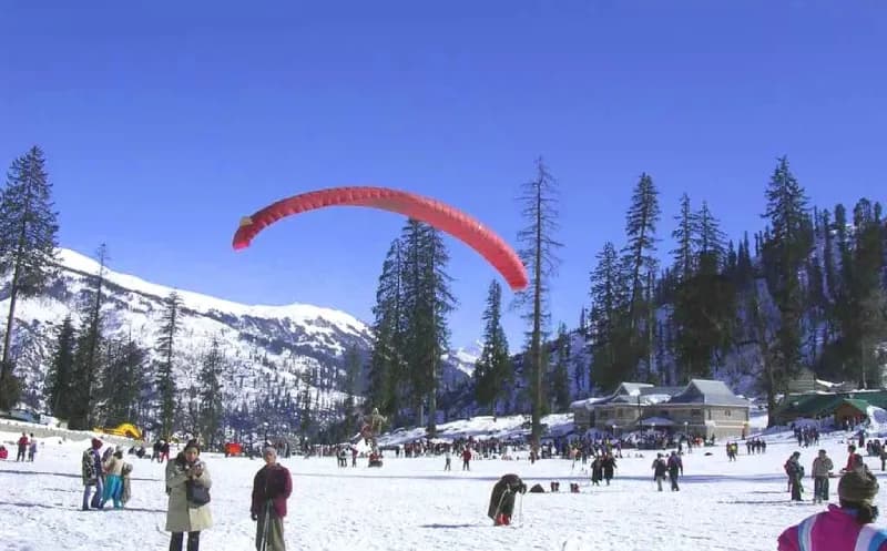 Paragliding Site