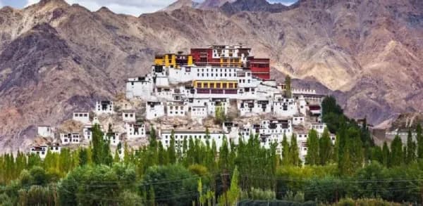 Thiksey monastery