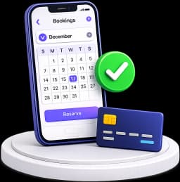 Easy Online Booking — Car & Bike Rental App — Hire N Ride service illustration
