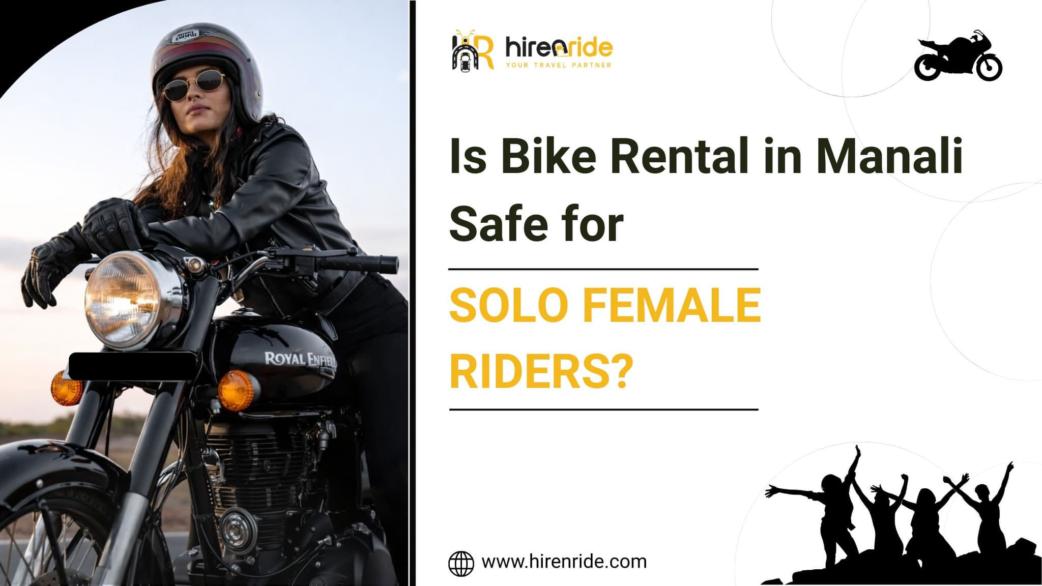 Is Bike Rental in Manali Safe for Solo Female Riders?