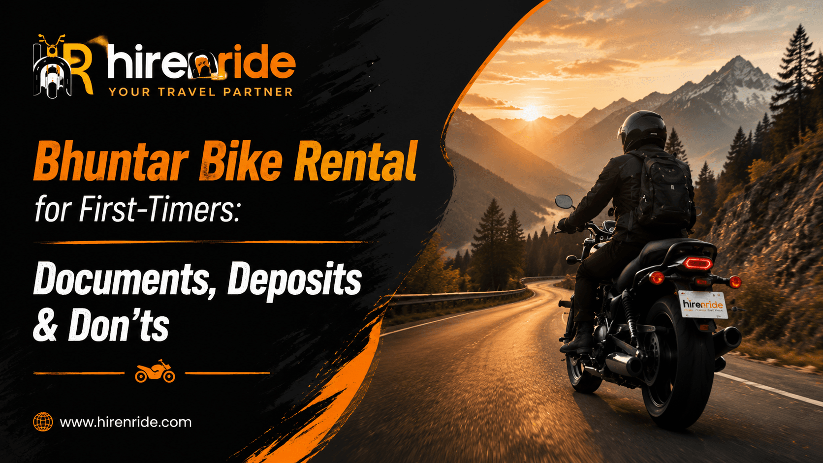Bhuntar Bike Rental for First-Timers: Documents, Deposits & Don'ts