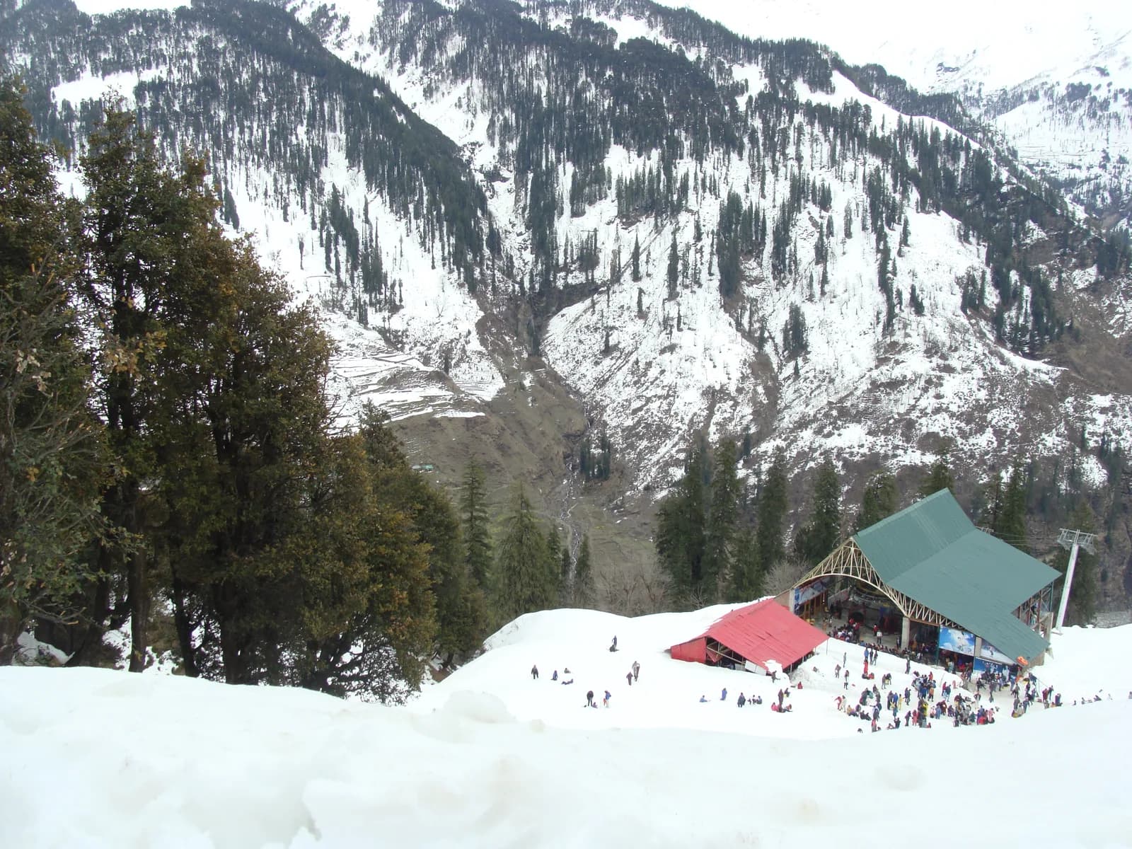 How Far Is Solang Valley from Manali by Self-Drive Car?