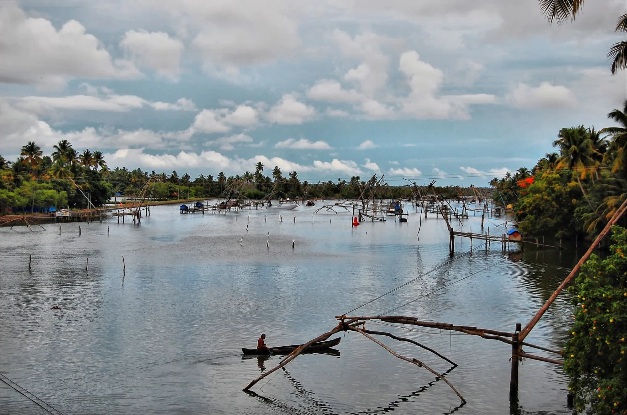 Salt Air on Two Wheels: Cherai Beach from Cochin by Bike