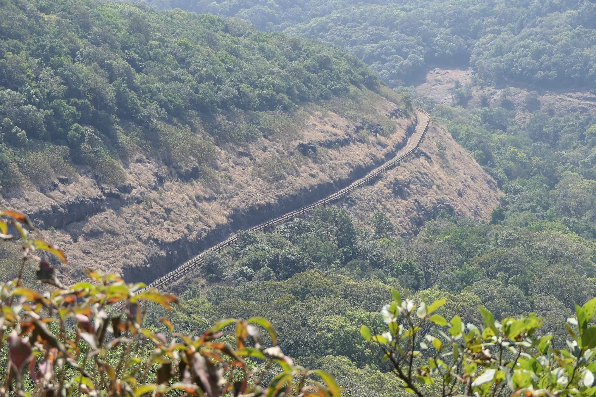 If You Drive from Mumbai to Matheran, the Road Ends at Dasturi