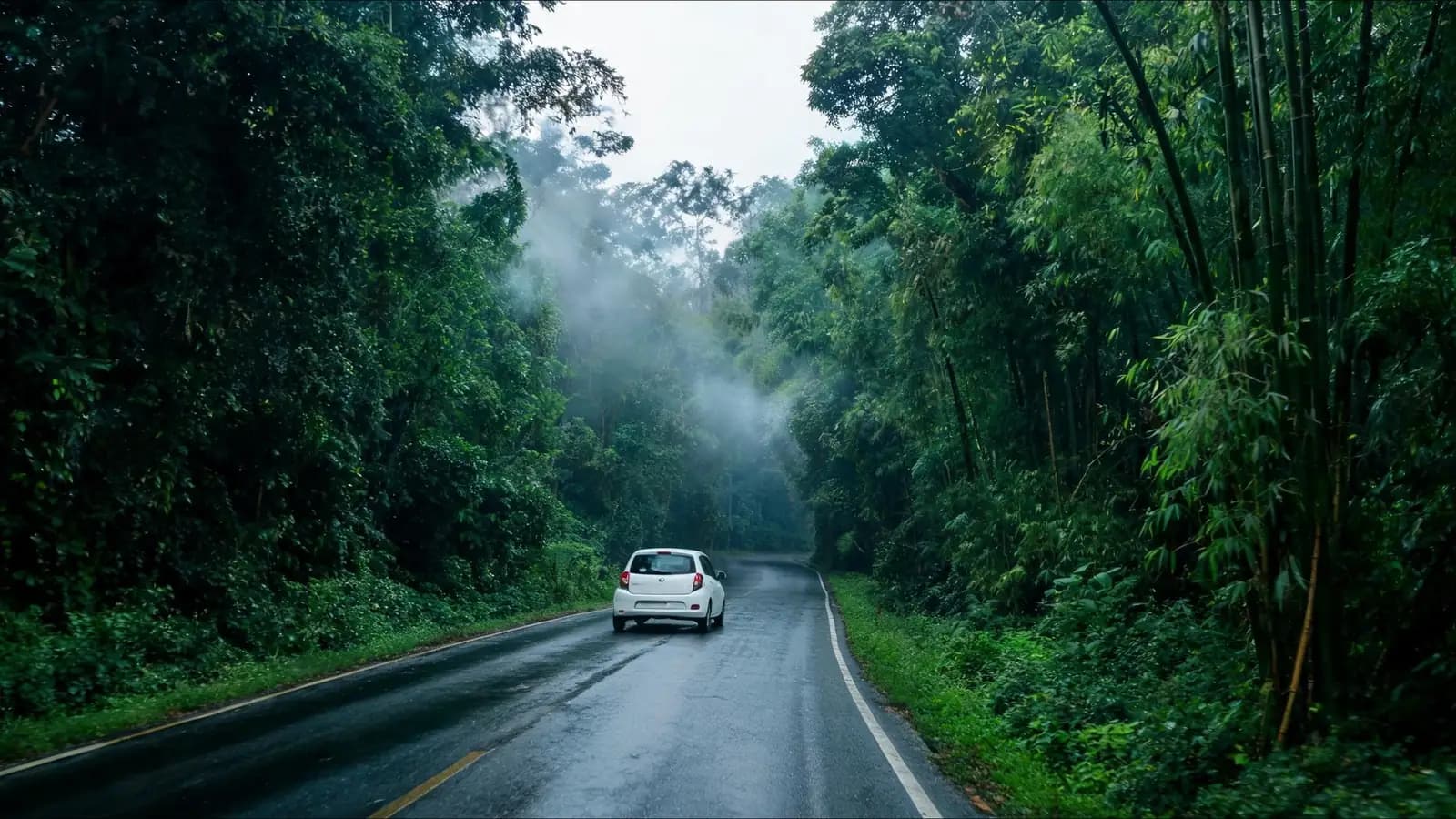 You Can Be at Athirappilly by 9 if You Leave Cochin at 7