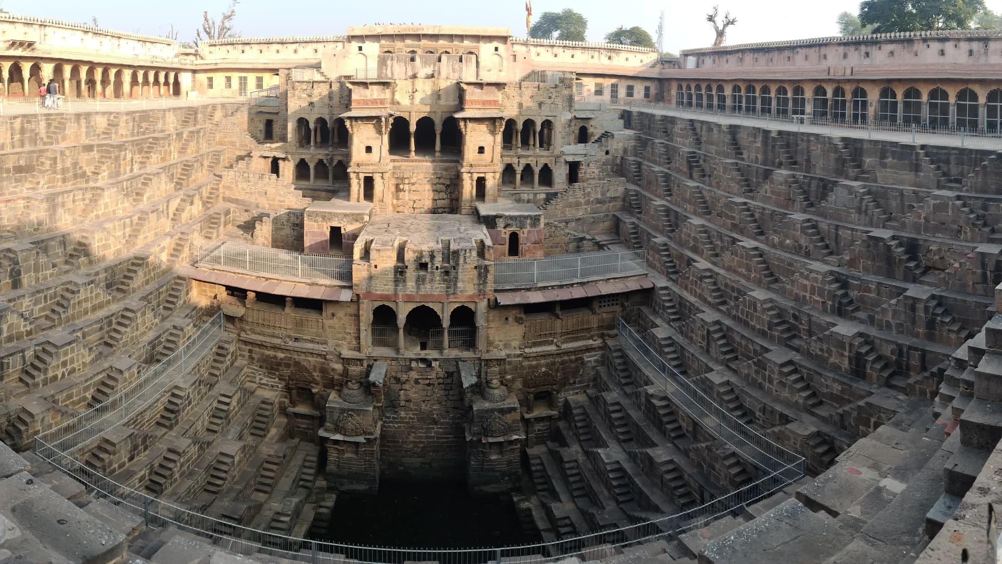 East of Dausa, Chand Baori Still Catches the Morning Light