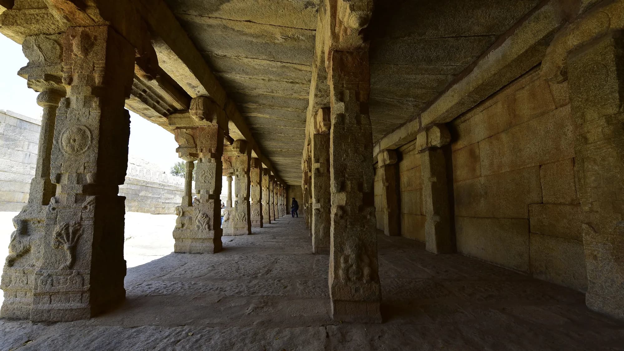 The Pillar That Doesn't Touch the Floor Is Two Hours North of Bangalore