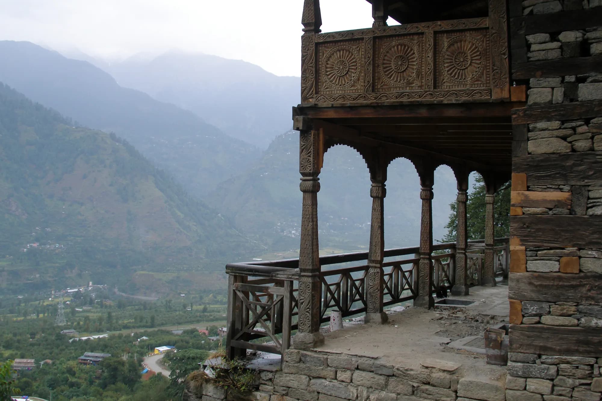 Roerich Painted the Kullu Valley from Here: A Manali Drive to Naggar