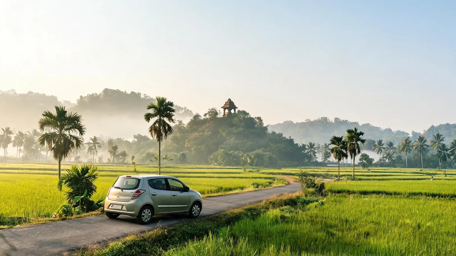 Silk Looms at Sualkuchi, Then Three Faiths on the Hills of Hajo