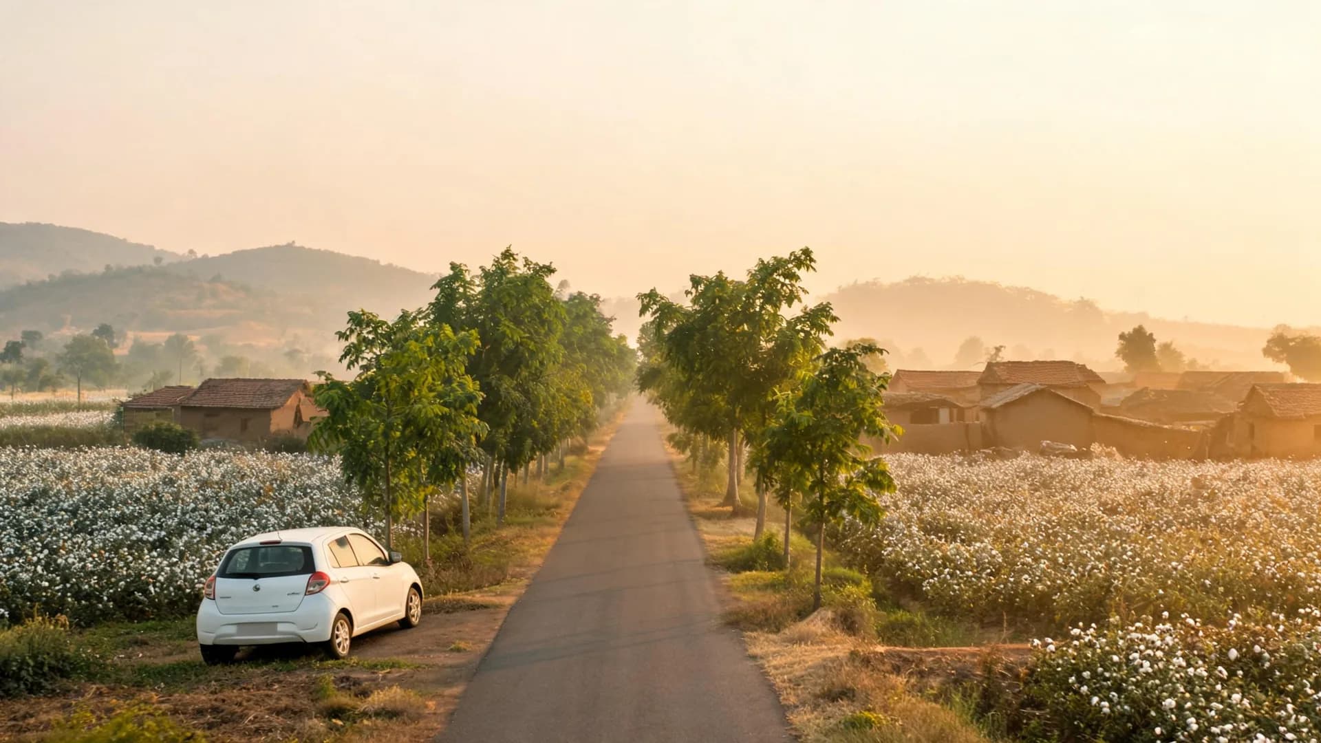 A Nagpur Day Drive to Sevagram, the Village Gandhi Renamed