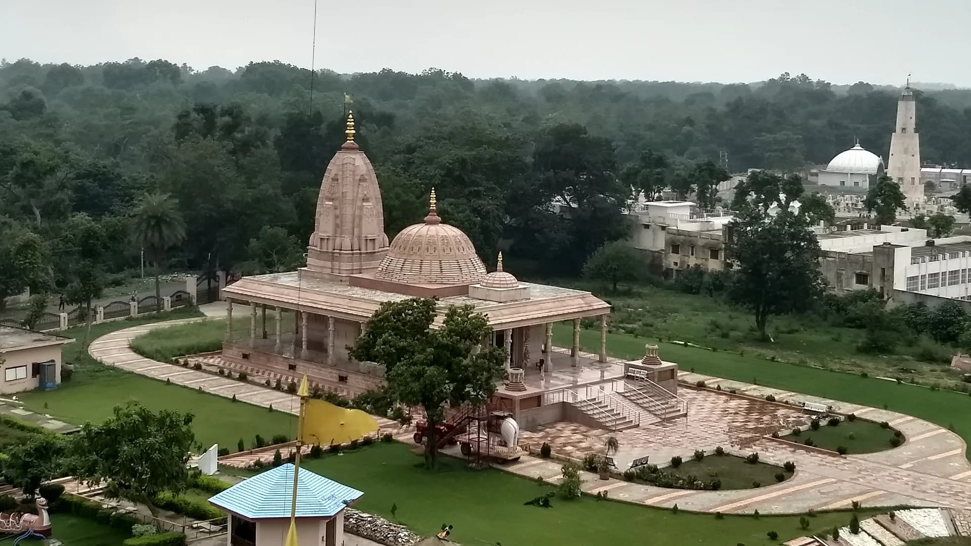 Meerut Keeps 1857 and Hastinapur's Temples Under an Hour Apart