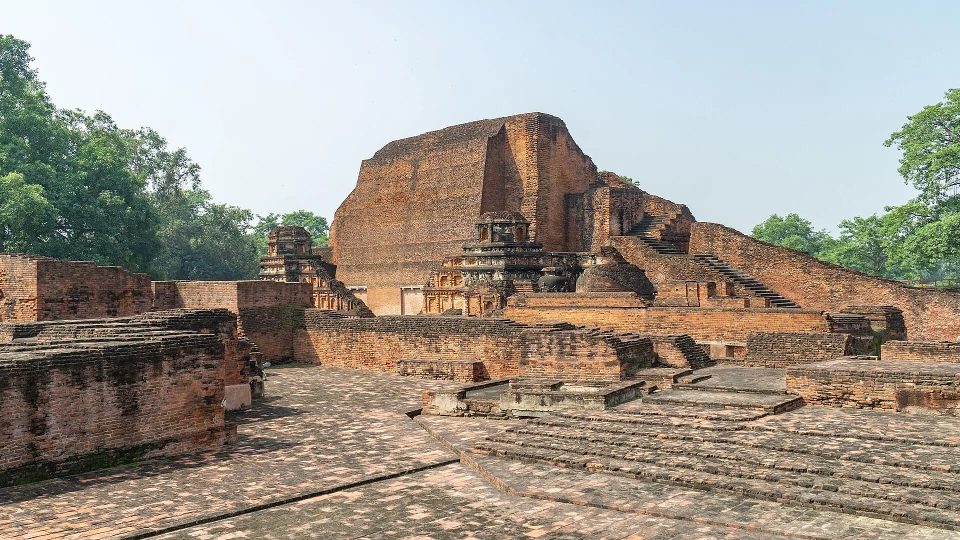Patna's Road South Reaches Nalanda's Ruins, Then Rajgir's Hills