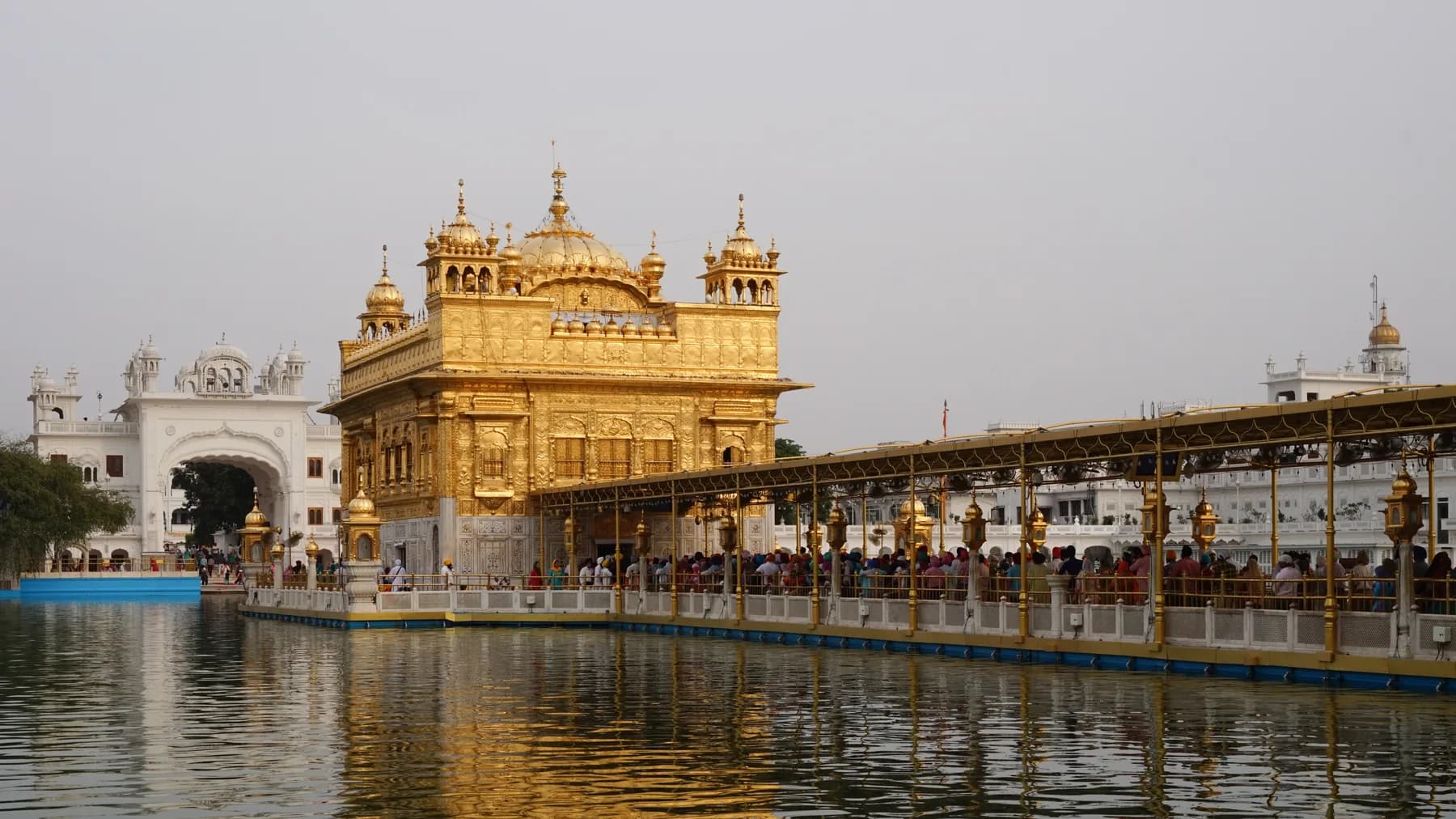 Dawn at the Sarovar, Dusk at Attari: An Amritsar Car Day