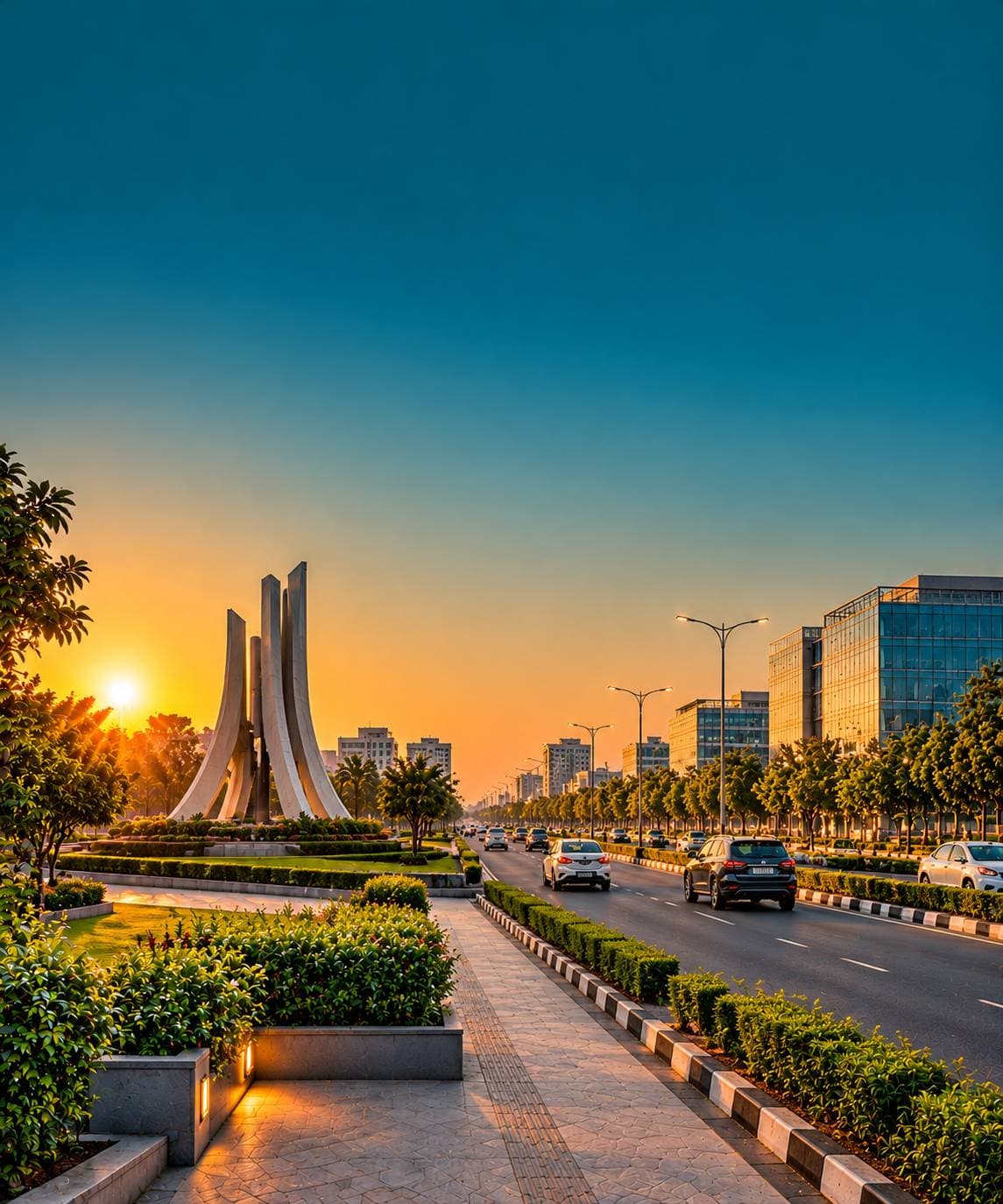 Self-drive car and bike rental in Mohali — The City of Dreams