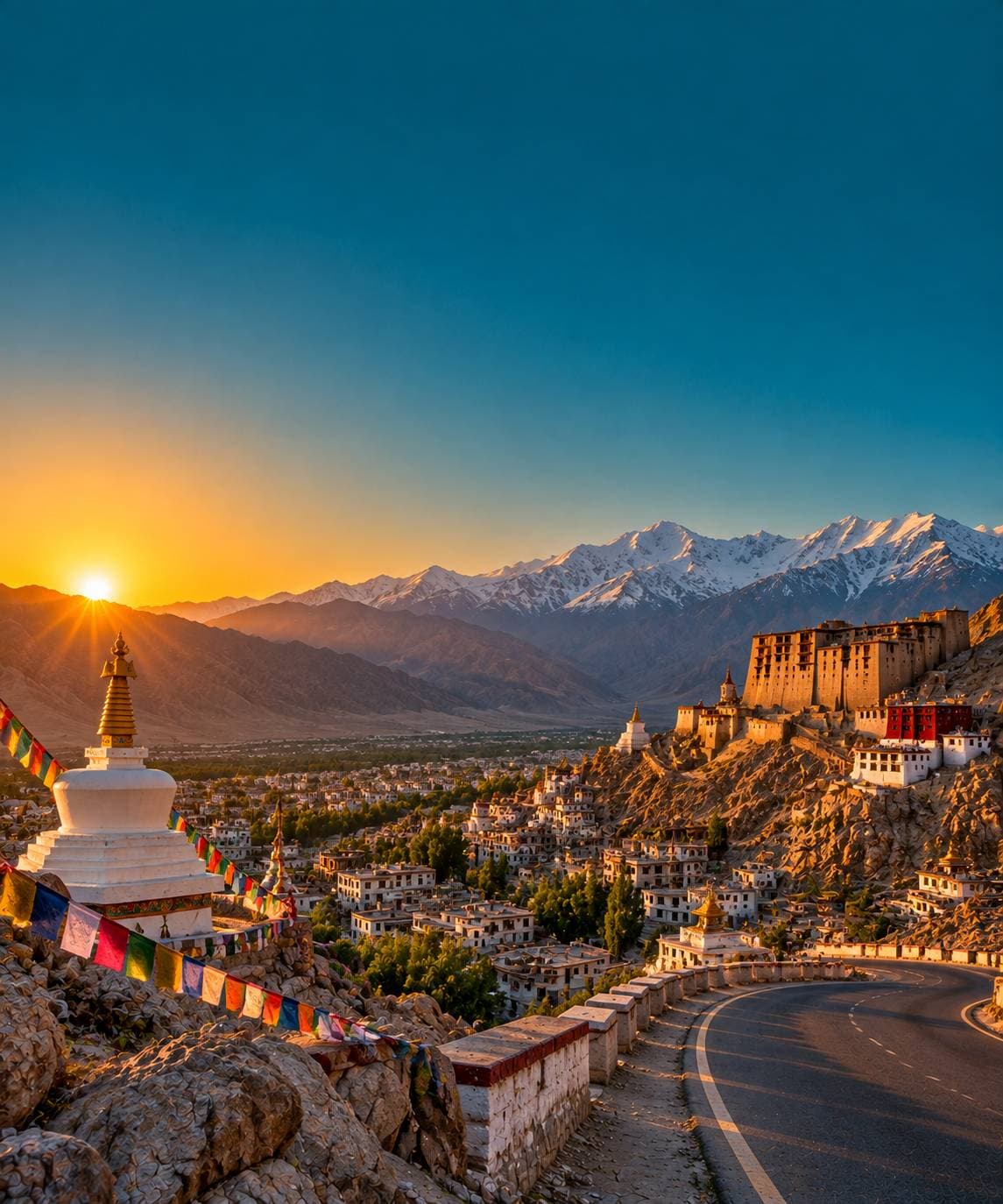 Self-drive car and bike rental in Leh Ladakh — Ladakh
