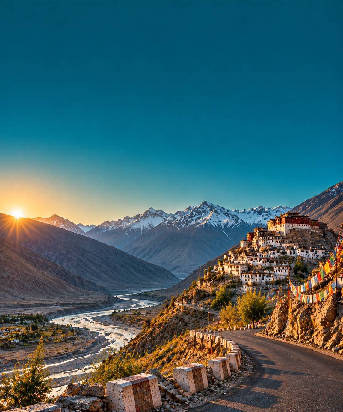Self-drive car and bike rental in Spiti Valley — Himachal Pradesh