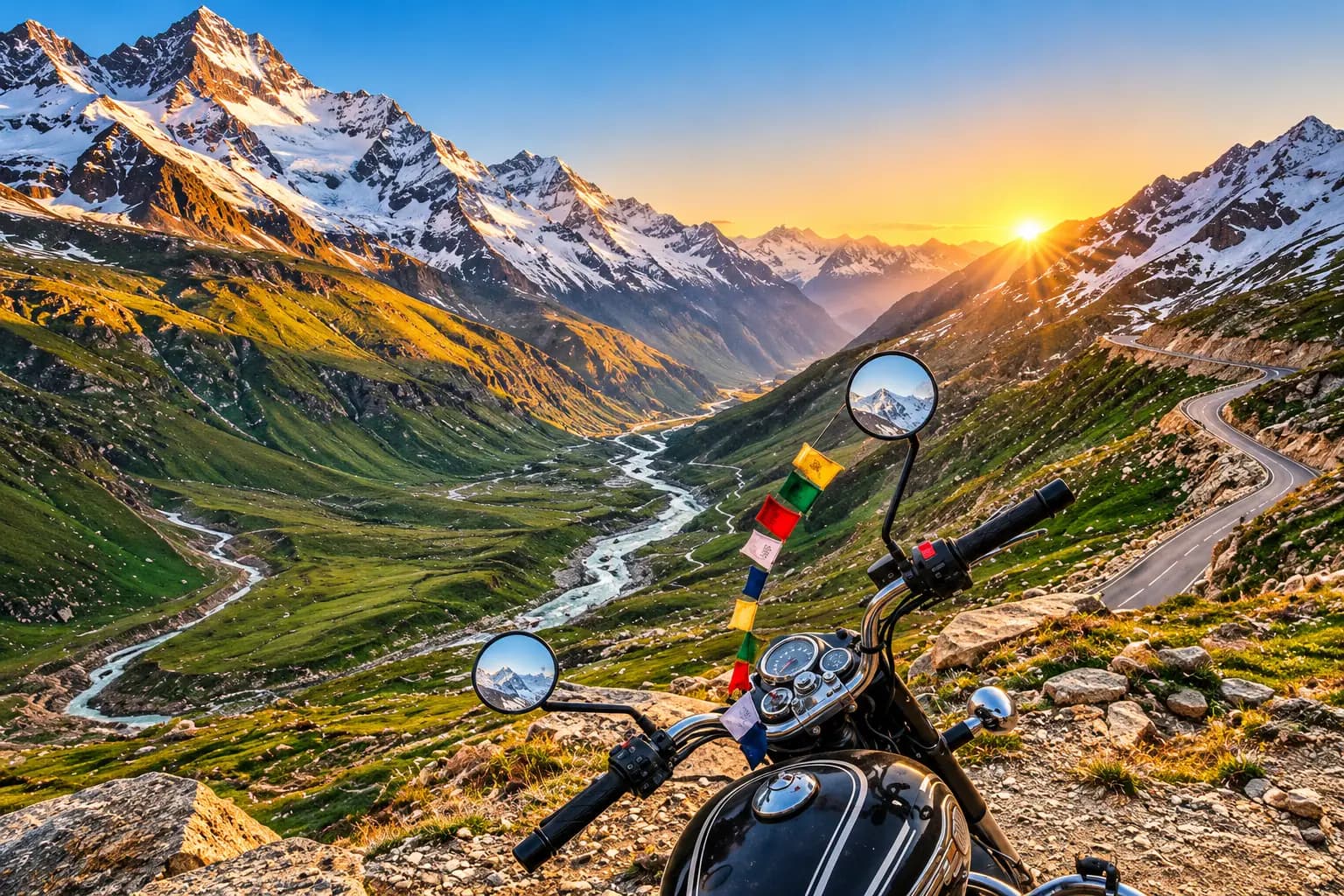 Rohtang Pass — scenic destination for Hire N Ride self-drive rentals