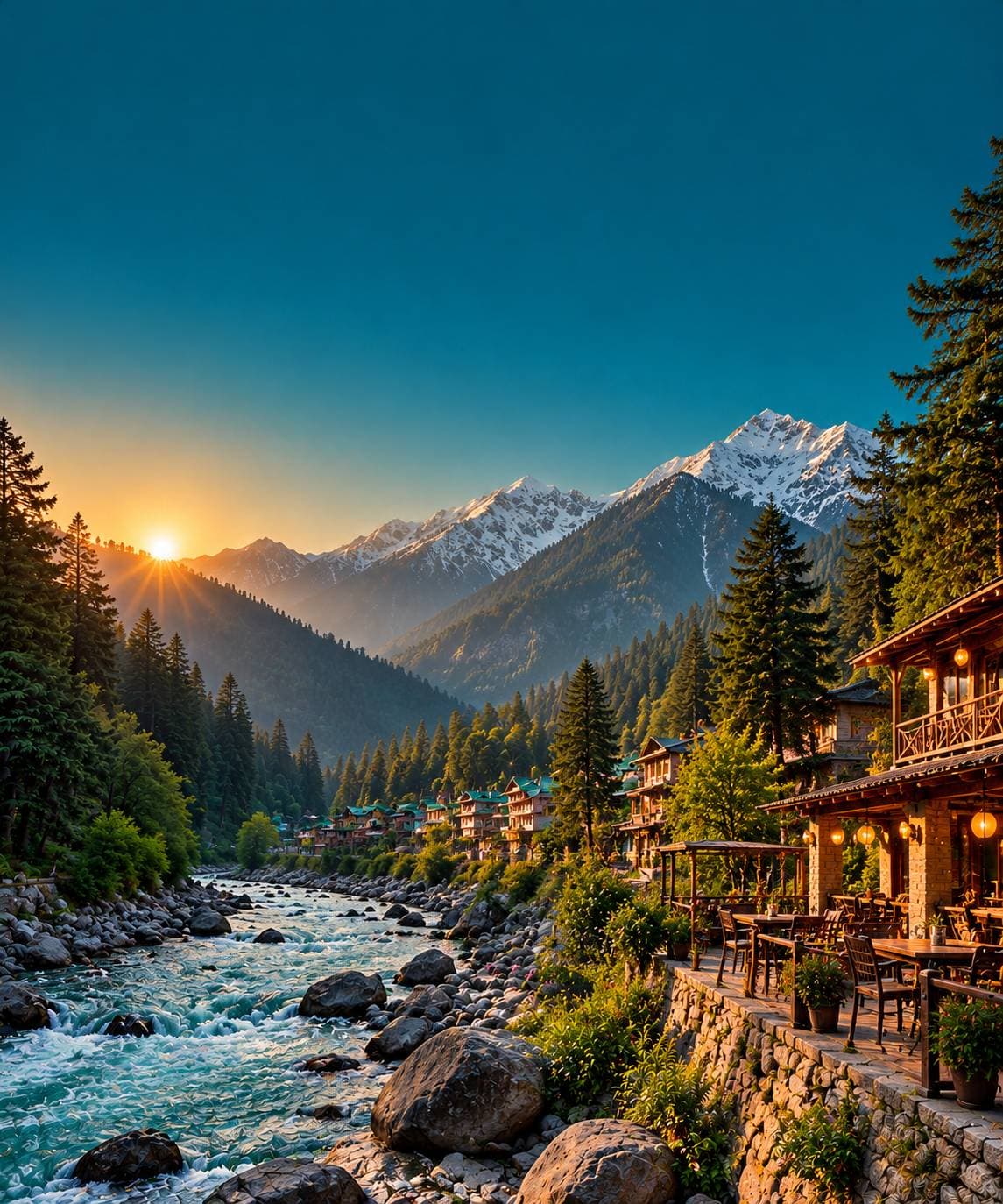 Self-drive car and bike rental in Kasol — Himachal Pradesh