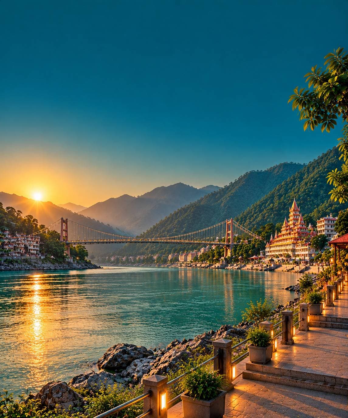 Self-drive bike and scooter rental in Rishikesh, India — Hire N Ride