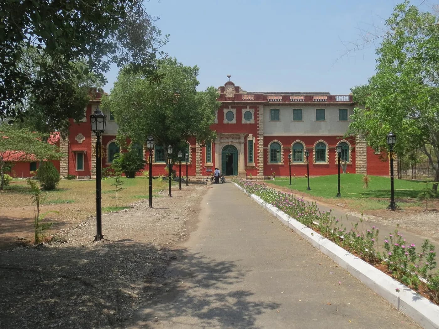 Gass Forest Museum near Coimbatore — top place to explore on a Hire N Ride trip