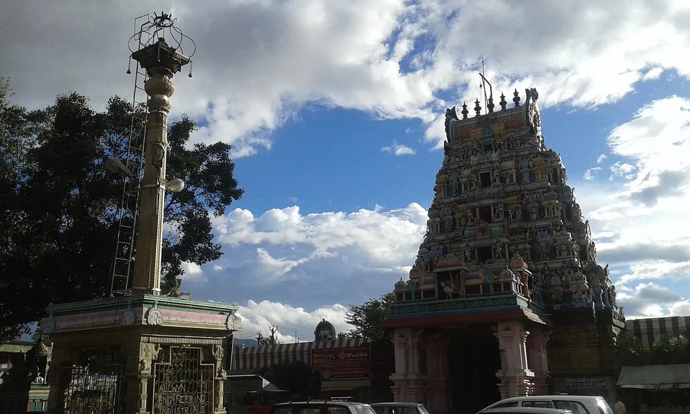 Perur Patteeswarar Temple near Coimbatore — top place to explore on a Hire N Ride trip