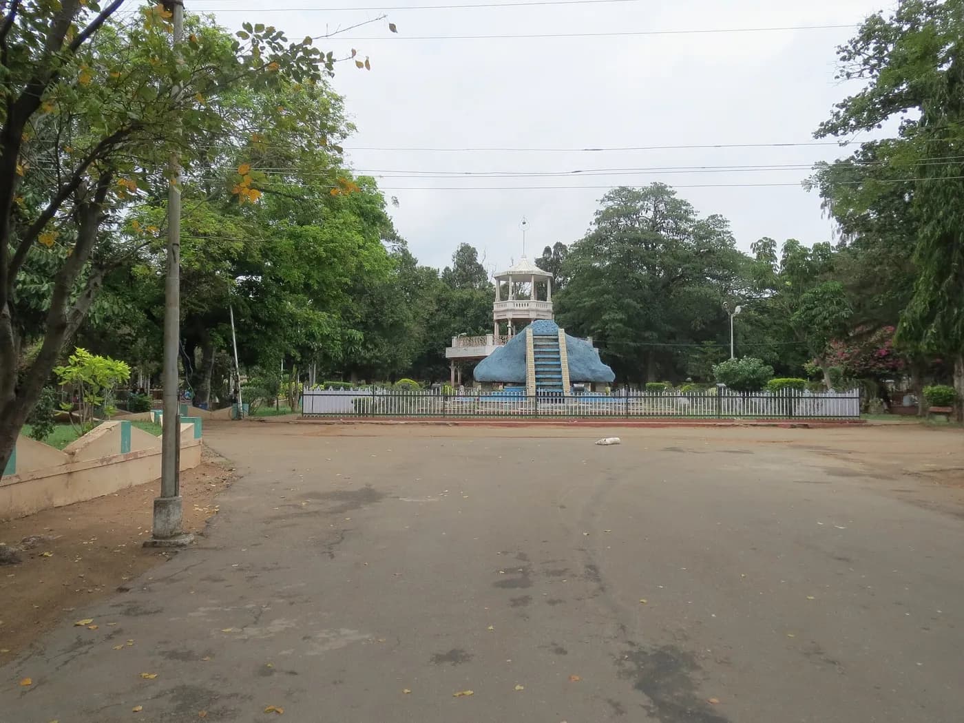 VOC Park near Coimbatore — top place to explore on a Hire N Ride trip