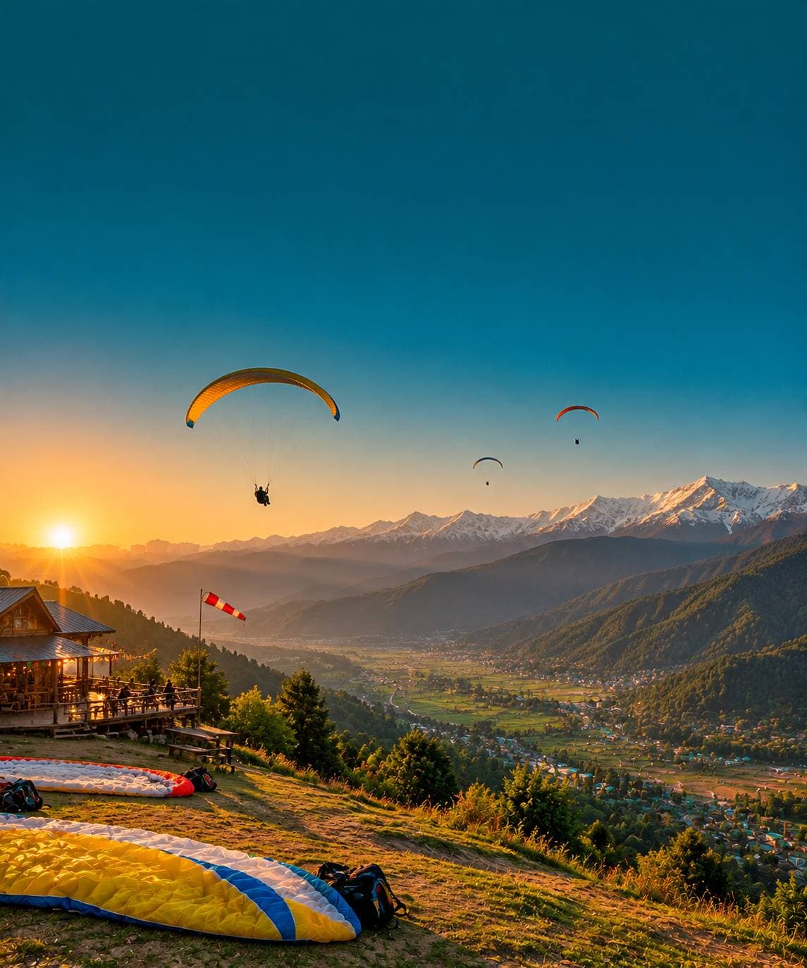 Self-drive car and bike rental in Bir-Billing — Paragliding Capital