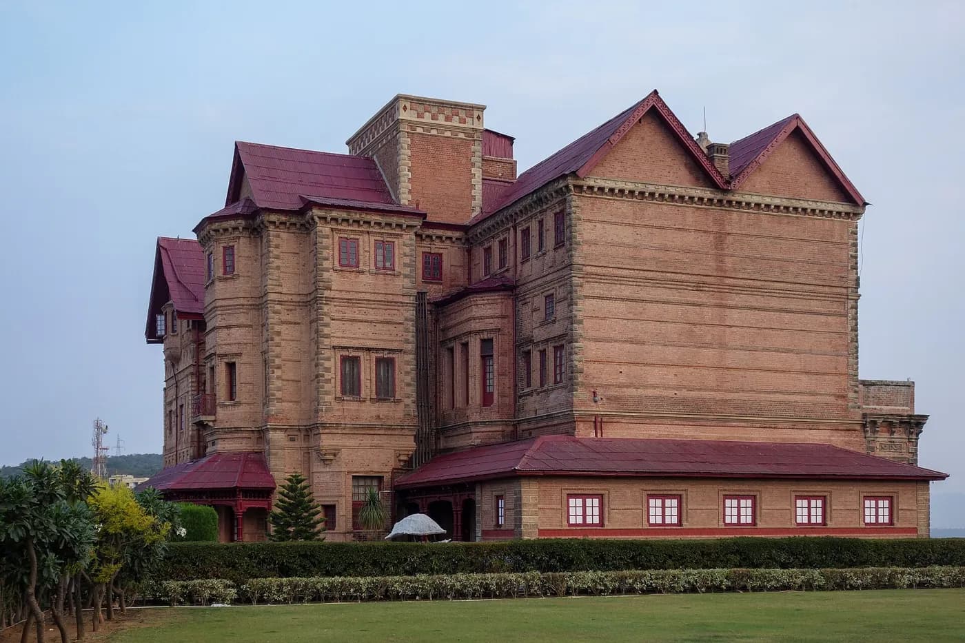 Amar Mahal Palace near Jammu — top place to explore on a Hire N Ride trip