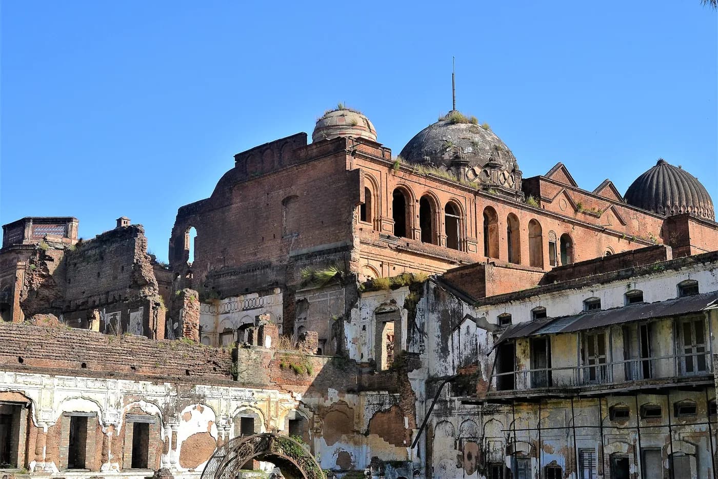 Mubarak Mandi Palace near Jammu — top place to explore on a Hire N Ride trip