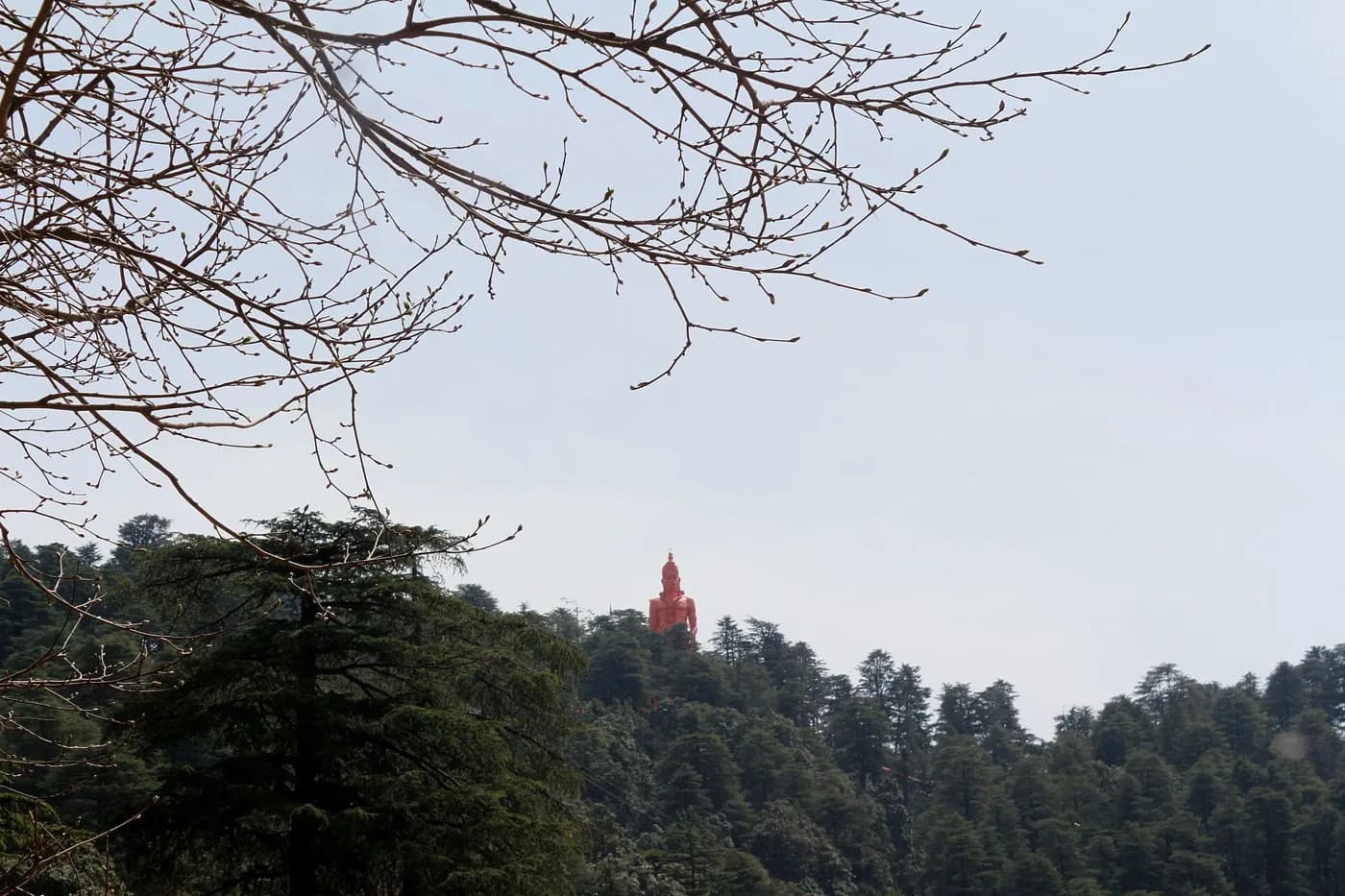 Jakhu Temple near Shimla — top place to explore on a Hire N Ride trip
