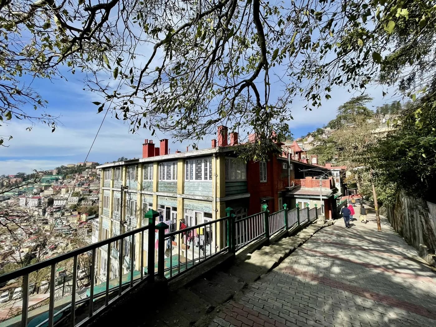 Mall Road and the Ridge near Shimla — top place to explore on a Hire N Ride trip