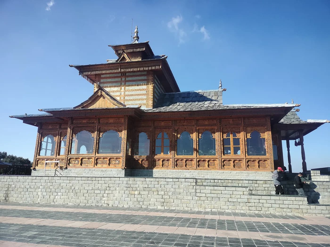 Tara Devi Temple near Shimla — top place to explore on a Hire N Ride trip