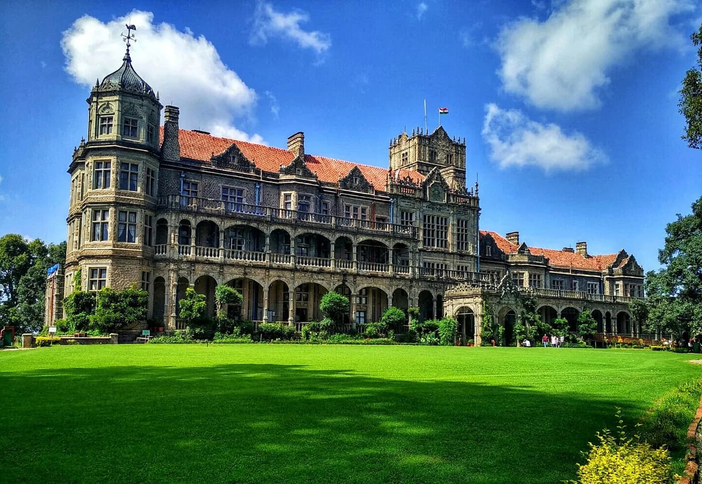 Viceregal Lodge near Shimla — top place to explore on a Hire N Ride trip