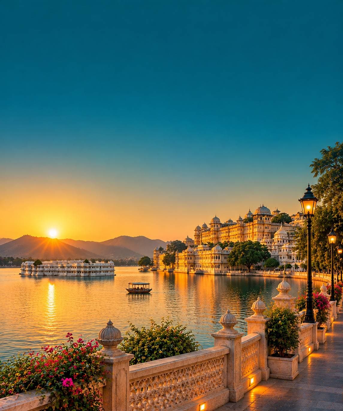 Udaipur — scenic destination for Hire N Ride self-drive rentals