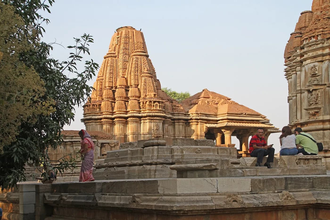 Sas-Bahu temples at Nagda