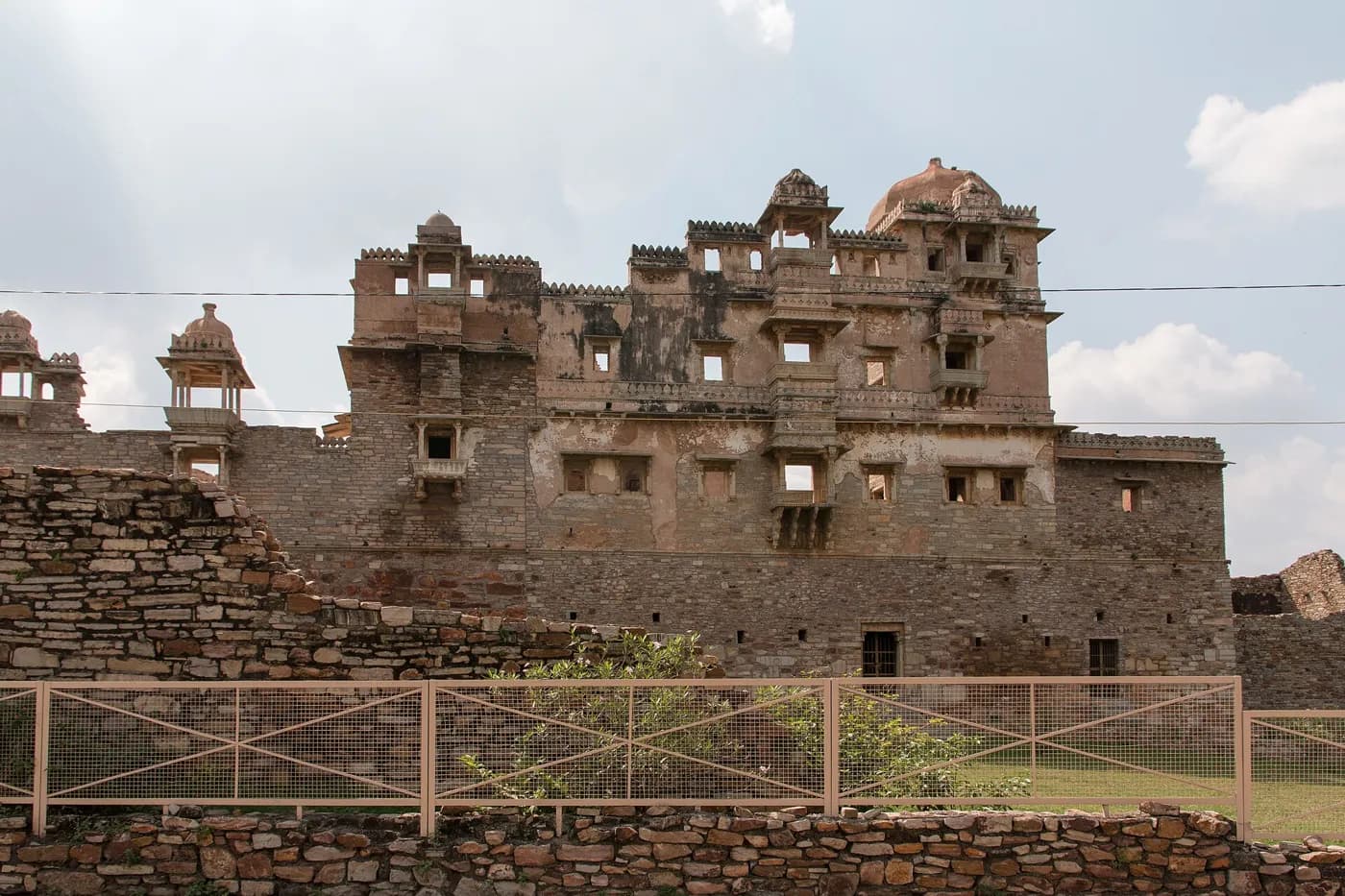 Rana Kumbha Palace ruins, Chittorgarh