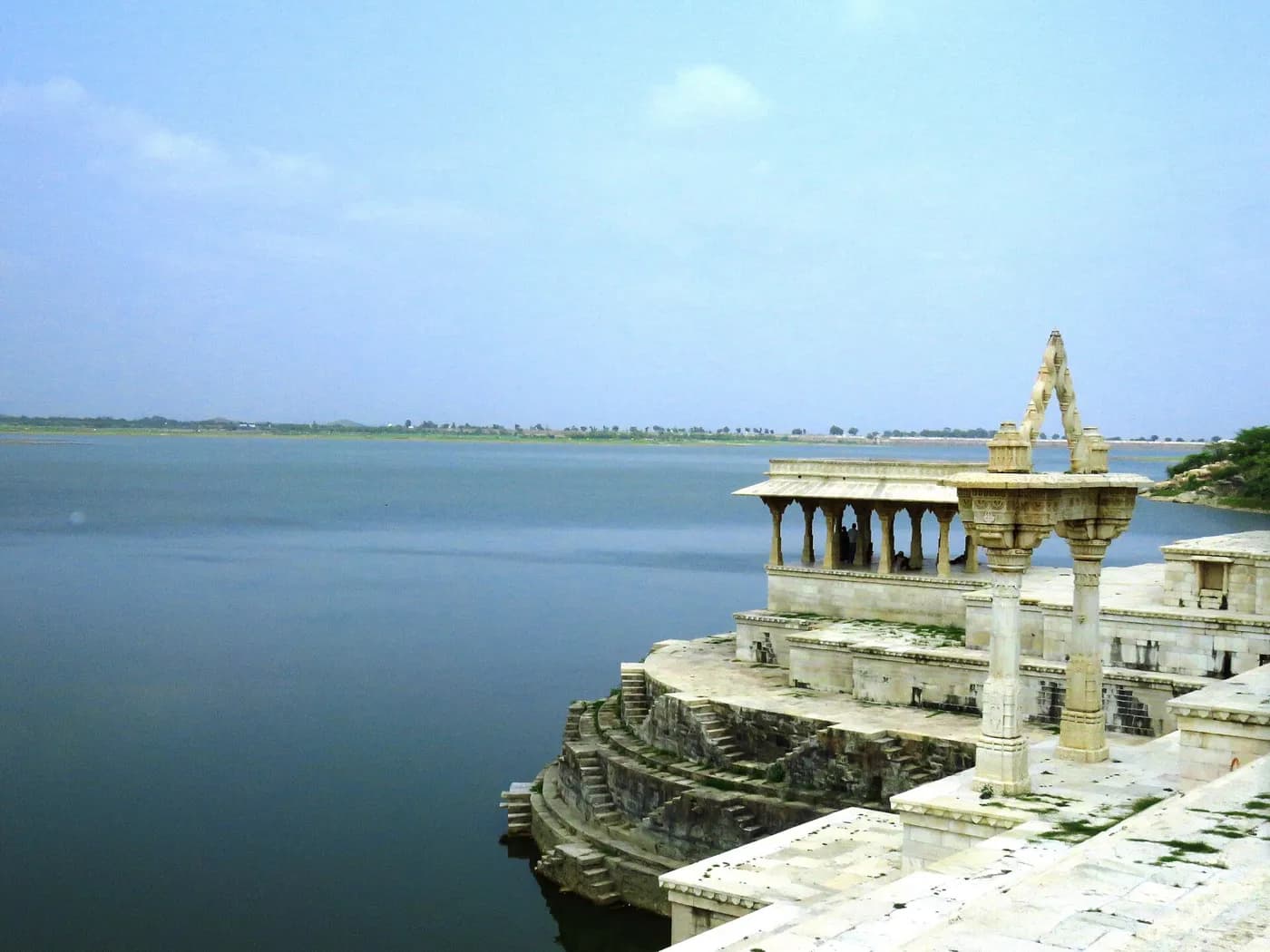 Rajsamand Lake in Udaipur — things to do on a Hire N Ride trip