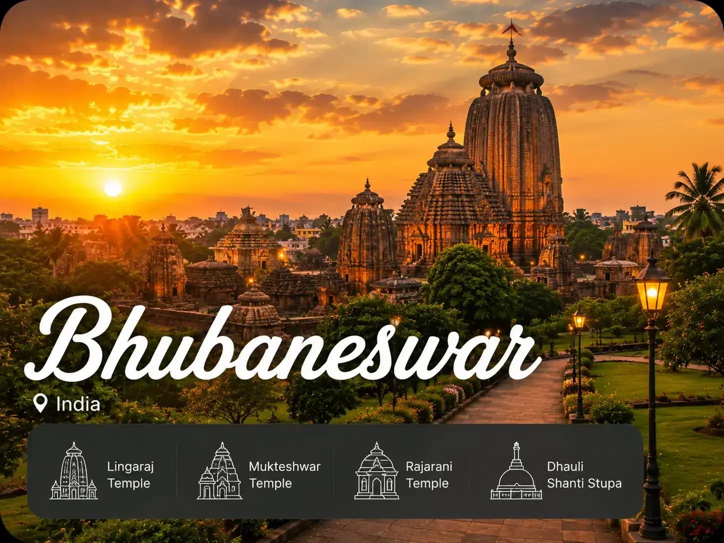 Bhubaneswar — Hire N Ride destination