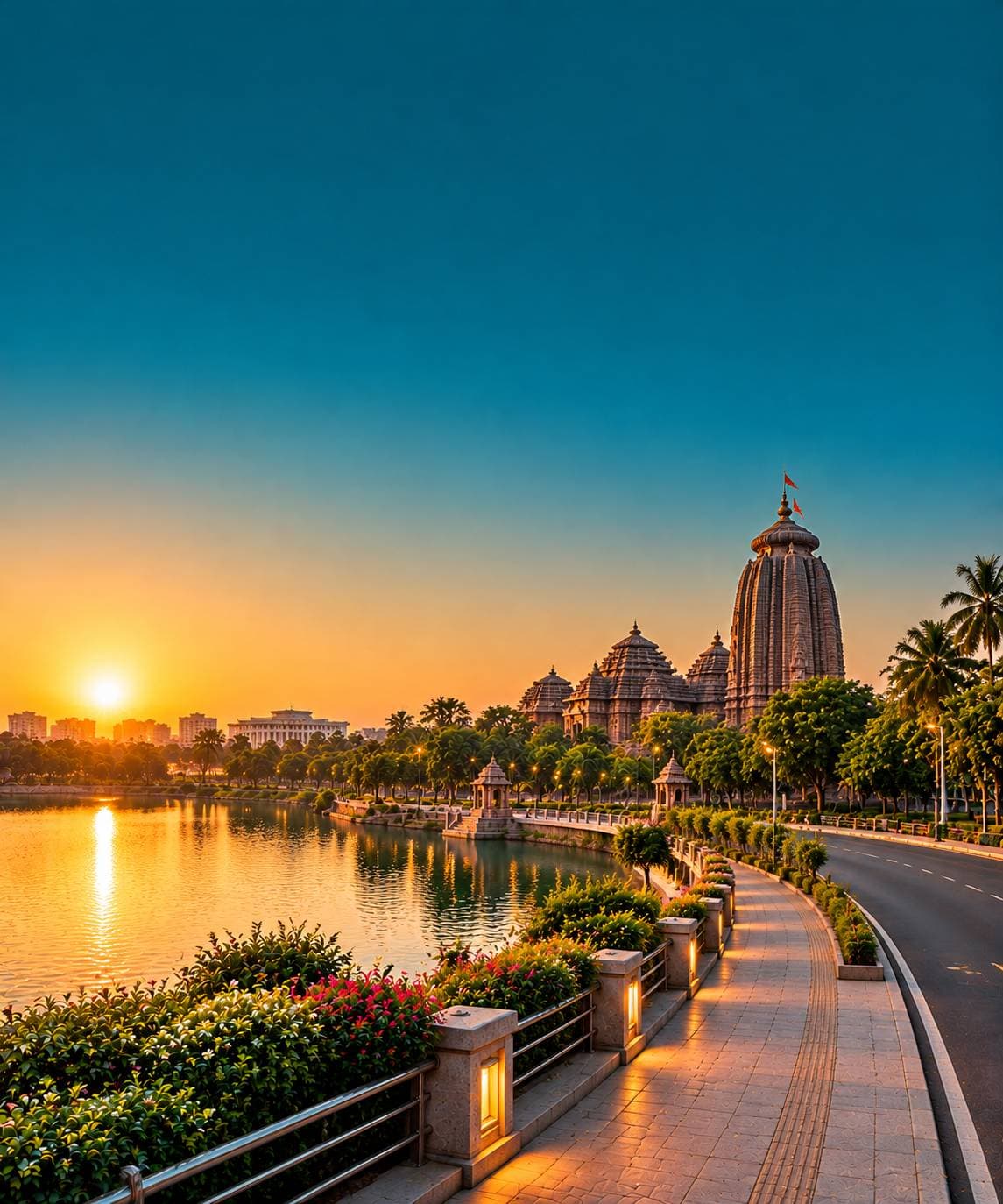 Bhubaneswar — scenic destination for Hire N Ride self-drive rentals