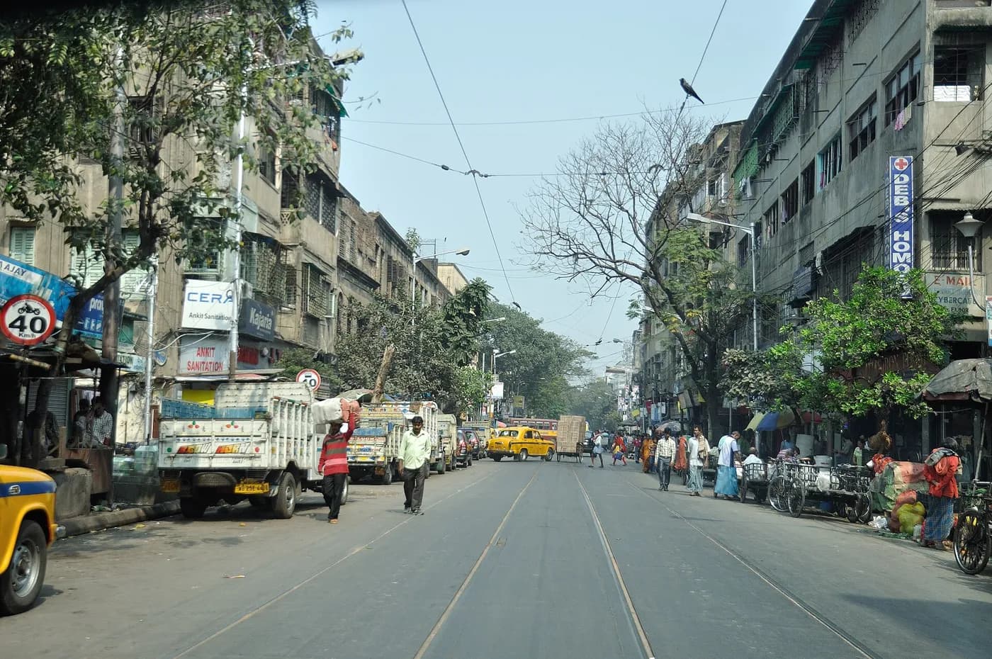College Street near Kolkata — top place to explore on a Hire N Ride trip
