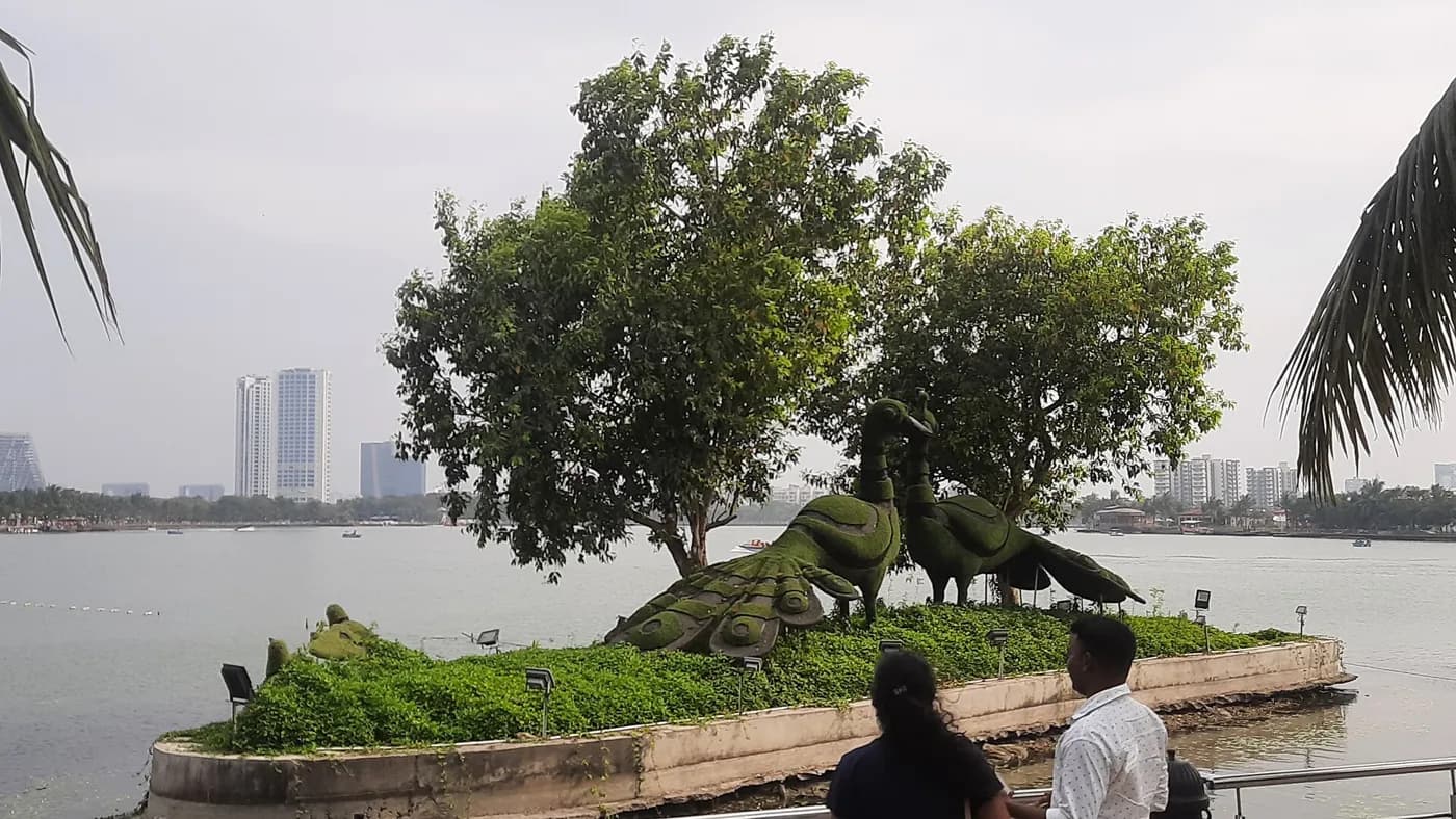 Eco Park, New Town near Kolkata — top place to explore on a Hire N Ride trip
