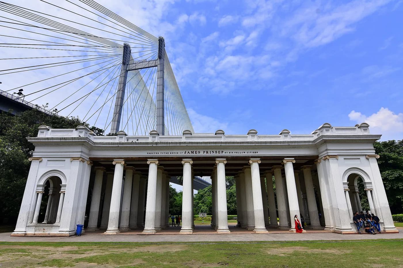 Prinsep Ghat near Kolkata — top place to explore on a Hire N Ride trip