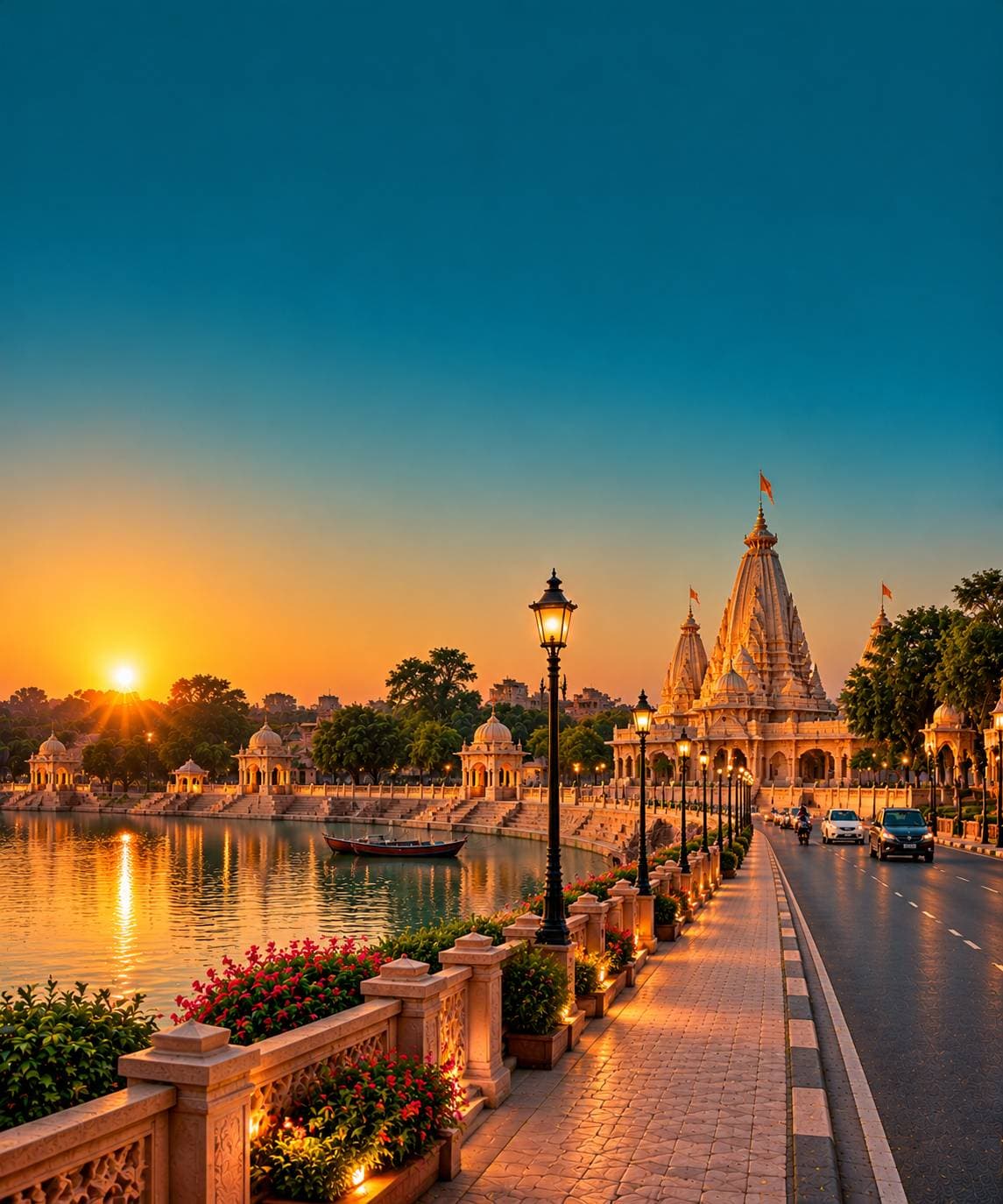 Balrampur — scenic destination for Hire N Ride self-drive rentals